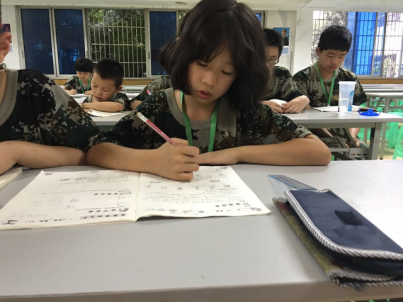 上海军训夏令营